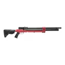 JTS AIRACUDA PCP .25 CAL ALUMINUM CHASSIS 2-10RD RED - JTS Shotguns