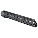 Luth-ar HG-LW15M Palm Handguard Aluminum Black Hardcoat Anodize Receiver - Luth-AR