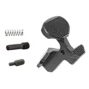 Luth-ar LR-BC308A The Paddle Bolt Catch Assembly Black Steel - Luth-AR
