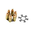 Korth 6-Shot 9mm Moon Clips, 10 Pack - Korth