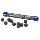 Umarex P2P - Rubber Balls - 20 ct Tube - Black - Umarex