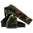 Cole-tac VW206 Varmint Wrangler Pistol Holder Chest M81 Woodland Left Hand - Cole-TAC