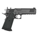 Alchemy Custom Weaponry Quantico Hi-Cap Full Rail, 9mm, 5 Barrel, 2 Magazines, RMR Ready, DLC, Pistol - Alchemy Custom Weaponry