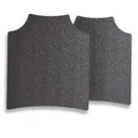 GUARD DOG BODY ARMOR LEVEL III+ 10X12 AR500 STEEL PLATE 8.5LBS - Guard Dog Body Armor