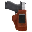 Galco STO286R Stow-N-Go  IWB Natural Steerhide Fits Glock 26 Gen3-5 Right Hand - Galco