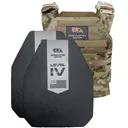 Predator Armor Level IV Plate Carrier Package - Ceramic - Multi-cam - Body Armor Kit - Predator Armor