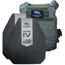 Predator Armor Level IV Plate Carrier Package - Ceramic - Ranger Green - Body Armor Kit - Predator Armor