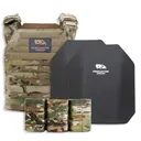 Predator Armor Level III Loaded Bundle - Base Coat - Multi-Cam - Body Armor Kit - Predator Armor