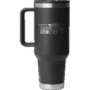Yeti BattleHawk Armory Custom Rambler 40 oz Travel Mug Black - Yeti