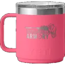 Yeti BattleHawk Armory Custom Rambler 10 oz Tropical Pink Mug - Yeti