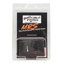 Redacted Industries Glock Mass Reset System FRT Trigger Shoe Curved, Black, Fits Glock Gen 1 to 5 - Redacted Industries