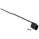 LBE ARLGB-MBLK   LOW PRO GAS BLOCK W/MID GASTUBE - LBE Unlimited