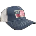 Hornady Flag Trucker Cap, Blue/White - Hornady
