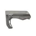 FOSTECH TOMAHAWK STOCK 6 POSITION COLLAPSIBLE STOCK FOR AR15 PLATFORM BLACK - Fostech Inc.