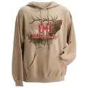 Hornady 99612M Elk  Medium Tan/Khaki Hoodie Poly-Cotton - Hornady