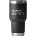 Yeti BattleHawk Armory Custom Rambler 30 oz Tumbler Black - Yeti