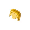Tyrant CNC TDG5SPGLD Slide Cover Plate  Chevron Design Glock Gen5 Gold Aluminum - Tyrant Cnc