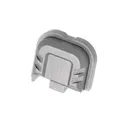 Tyrant CNC TDG43X48SPGREY Slide Cover Plate  Chevron Design Glock 43x/48 Grey Aluminum - Tyrant Cnc