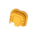 Tyrant CNC TDG43X48SPGOLD Slide Cover Plate  Chevron Design Glock 43x/48 Gold Aluminum - Tyrant Cnc
