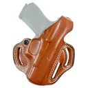 DeSantis Gunhide 001TAA09Z0 Thumb Break  OWB Tan Leather Fits S&W Shield X Right Hand - DeSantis Holsters