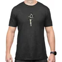 Magpul MAG1117-010-S Hula Girl CVC Charcoal Gray Cotton/Polyester Short Sleeve Small - Magpul Industries