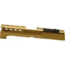 TRUE PRECISION SF HELLCAT PRO SLIDE WRMS CUT & PLATE GOLDTIN - True Precision