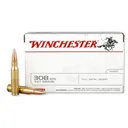 USA White Box .308 Win FMJ 147gr 60/Bx - Winchester Ammunition
