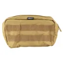 BULLDOG BDT MOLLE UTILITY POUCH TAN - Bulldog Cases