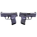 SIG SAUER P365 9MM PISTOL 3.10 OPTIC READY TWO TONE PURPLE 2-10RD - Sig Sauer