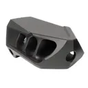 CDX MX1 MINI MUZZLE BRAKE 6.5CAL BLK - Cadex Defense