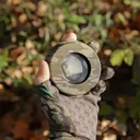 Double Up Pot - Aluminum over glass MO GL - Moultrie