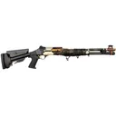 Orthos Raider S4 Alpine Elite 12 GA 18.5 Barrel SHOCK FORCE Recoil FIBERTRON LED Sight Camo Shotgun - Orthos Arms