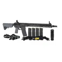 Daniel Defense DDM4 V7, 5.56mm, 16 Barrel w/ ASR, 5-32rd Magazines, Venom 1-6 Riflescope, Velos LBP K Supressor, Extra Ready Rifle Package - Daniel Defense