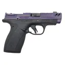 Smith & Wesson P.C. Bodyguard 2.0 Carry Comp, RMSC Optic Ready .380acp, 3.1 Ported Barrel, 2 Magazines, Purple Cerakote Slide Pistol - Smith & Wesson