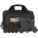 Smith & Wesson Bodyguard 2.0, .380acp, 2.75 Barrel, Thumb Safety, Black / Black Pistol Bundle w/ 4 Magazines, Savior Bag, Optic Cut & CT Rad Green Dot - Smith and Wesson