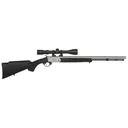 TRAD BUCKSTALKER XT 50CAL 24 BLK/SS SCOPE - Traditions