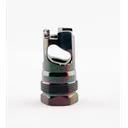 Rearden Mfg RPB, 1/2x28 Threads, Black Rainbow, Muzzle Brake - Rearden Mfg
