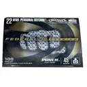WAL FEDERAL PUNCH 22MAG 45GR 100RD 2X50RD BOXES - Walther Arms