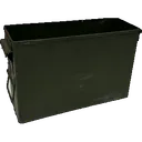 NO LIDS ** Military Surplus M19A1 30 Cal Metal Ammo Can, Very Good Condition **NO LIDS** - Battlehawk Armory