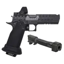 Phoenix Trinity H2, 9mm, 2- 4.78 Barrels, 2- 141mm Magazines, SRO 2.5 MOA Red Dot, Pistol - Phoenix Trinity