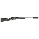 Seekins Precision PH3 7mm Rem Mag 22 Woodland Shadow with Gunwerks 6IX+ Ti Suppressor - Seekins Precision