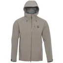 LEU 187489 STORM WARDEN RAIN JACKET ASH GREEN XXL - Leupold