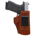 Galco STO266R Stow-N-Go  IWB Natural Steerhide Fits Kimber 1911 4 Right Hand - Galco