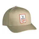 LEU 187750 EAGLE BADGE   KHAKI          TRUCKER - Leupold