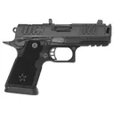 Staccato HD C4X Preferred, 9mm, 3-15rd Mags, 4 DLC Comp Barrel, Trijicon Night Sights, Optic Ready, Pistol - Staccato