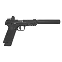 Smith & Wesson M&P 22X, .22lr, 4.1 Barrel, 2- 20rd Magazines, Pistol w/ RAD Micro 5 MOA Red Dot & Gemtech GM-22 Suppressor - Smith and Wesson