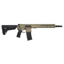 Blackout Dynamics Quantum DTL-X Helix, .223 Wylde, 13.9 P&W Barrel, 1- 30rd Magazine, FWD Assist, FDE, Rifle - Blackout Dynamics