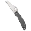 SPY GOONEY 3.44 GRAY/SATIN - Spyderco