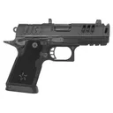 Staccato HD C4X Premium 9mm 4x 15rd Mags 4 DLC Comp Barrel X-Series Serrations Trijicon Night Sights Optic Ready Pistol - Staccato 2011