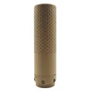 Ridgeback Defense Co Rhino S, 5.56mm, Titanium, FDE, Suppressor - Ridgeback Defense Co